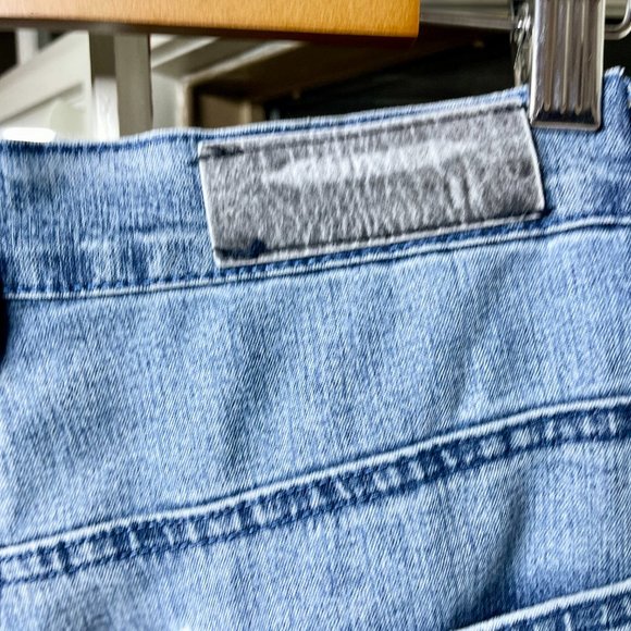 FC Jeans Side Leaf Print Denim Bootcut Jeans Size 30 - Picture 8 of 8